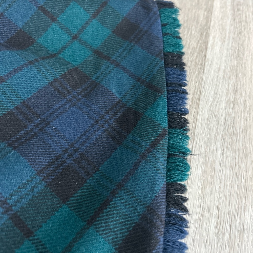 Authentic Nat Gordon Tartan 4-Pc Set Wool Plaid Jacket Shawl Kilt Skirt Vintage - Picture 15 of 16